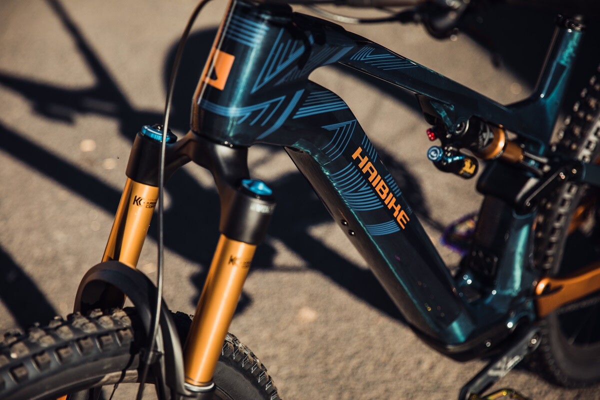 Haibike sduro full discount suspension